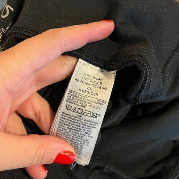 GapFit Maternity Sculpt Compression athletic leggings - Picture 5 of 5